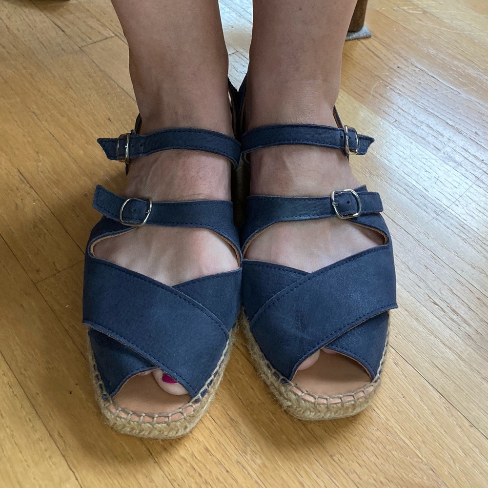 Spanish Double-Strap Espadrille